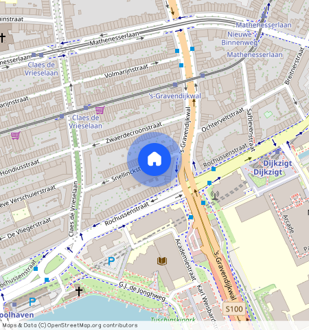 Snellinckstraat 12f, Middelland, Rotterdam