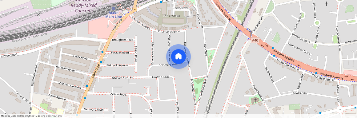 Messaline Avenue, London, UK, W3