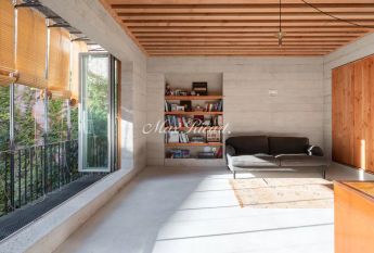 Exclusiva casa de obra nueva en Sarriá, galardonada con el Premio FAD 2024