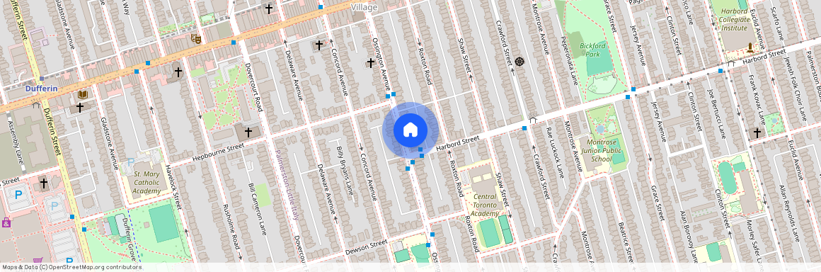 611 Ossington (Basement) Avenue, Toronto