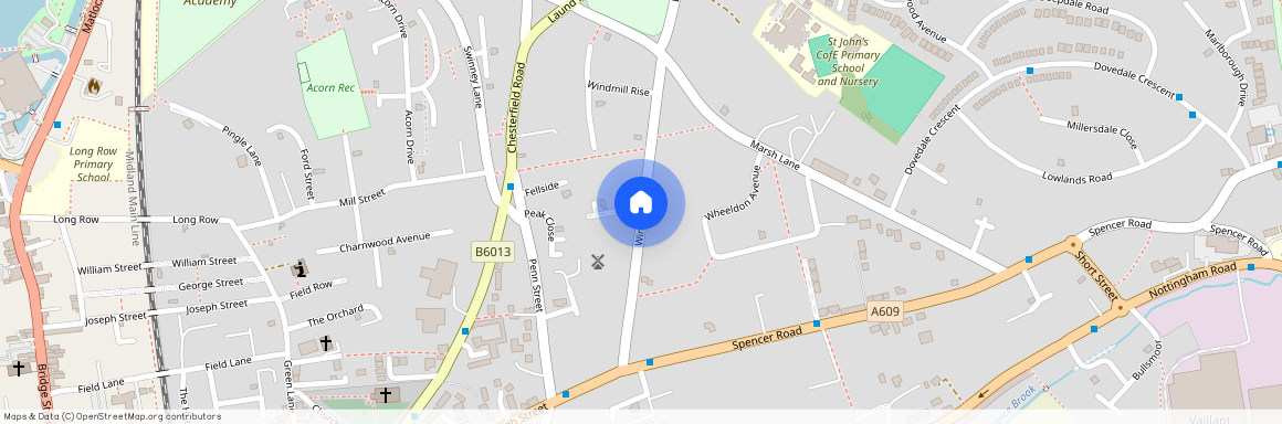 Windmill Lane, Belper, Derbyshire, DE56