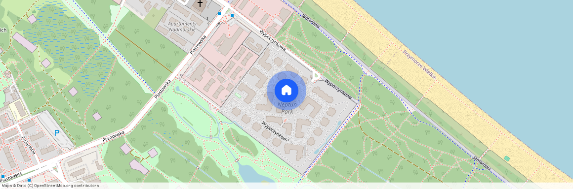 ul. Wypoczynkowa, Jelitkowo, Gdańsk, pomorskie