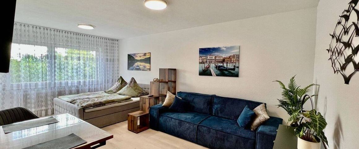 Schicke / möblierte 1-Zimmer Wohnung mit Balkon in Sindelfingen - Foto 1