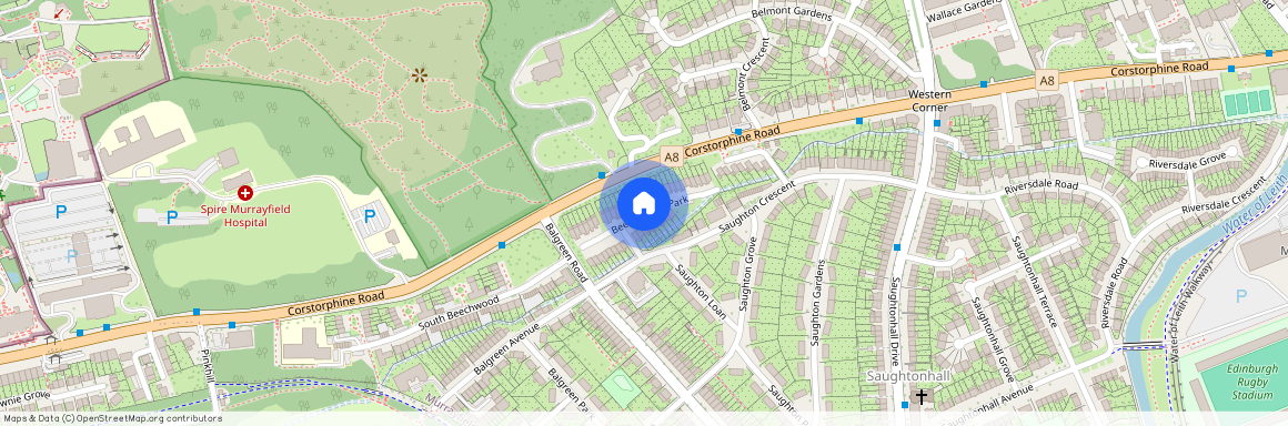 Beechmount Park, Edinburgh, Midlothian, EH12