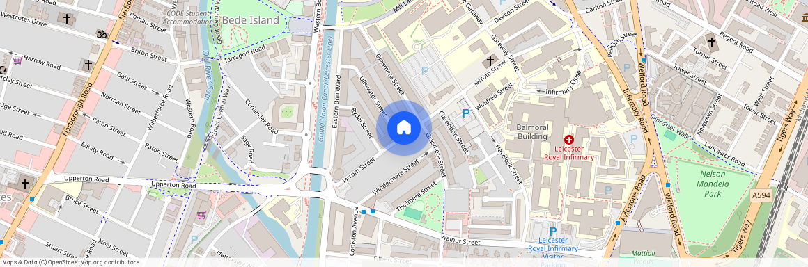 Jarrom Street, Leicester LE2