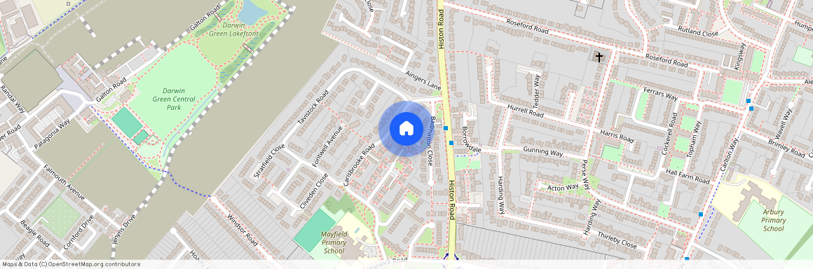 Farringford Close, Cambridge