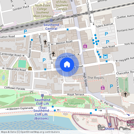 Alexandra Street, Southend-on-Sea, SS1