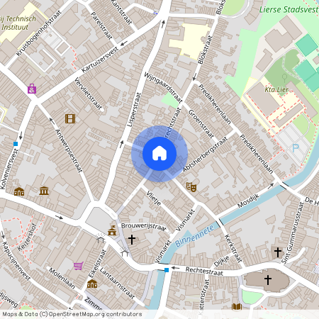 Huibrechtstraat 27 4, 2500, Lier