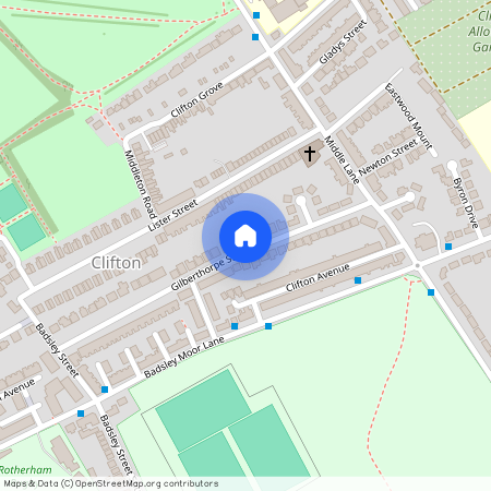 Gilberthorpe court, Rotherham