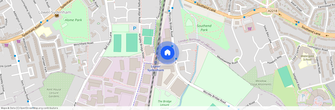 Worsley Bridge Road, Sydenham SE26