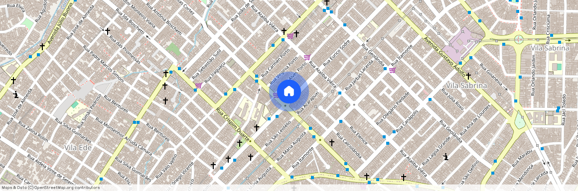 Rua Eurico Sodre, 489, Vila Sabrina, São Paulo - SP, 02215, Brazil