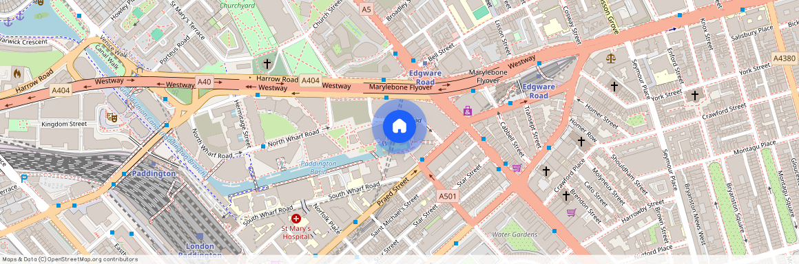 Merchant Square East, London, W2