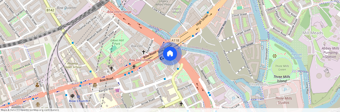 Bromley High Street, London E3