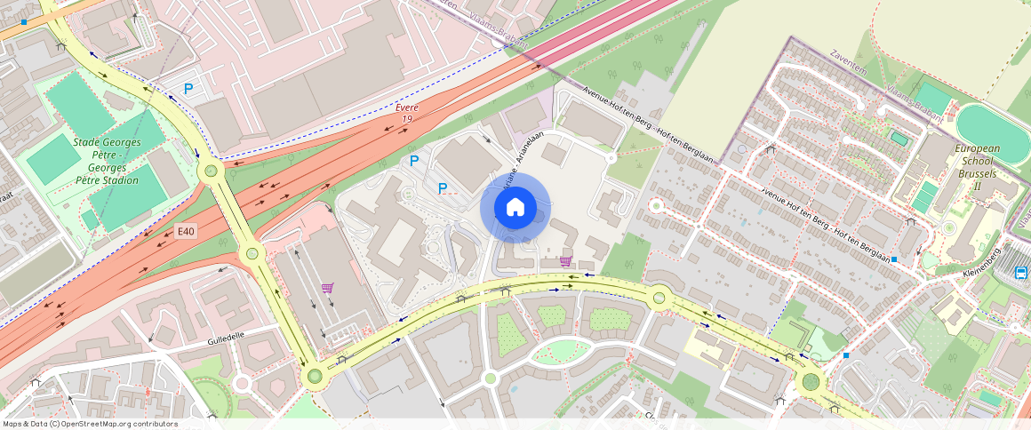 ** Avenue Ariane, Woluwe-Saint-Lambert