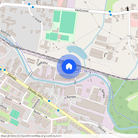 M. Rovenské, Karlovy Vary - Stará Role, Karlovarský kraj