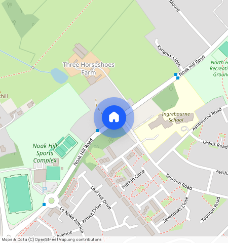 Noak Hill Road, Romford, RM3