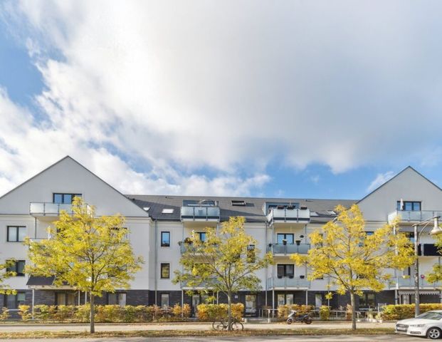 Wohnen im Grünen: Erdgeschoss-Neubauwohnung in ruhiger Lage - Foto 1