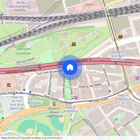 Bastion Street, Fort York, Toronto