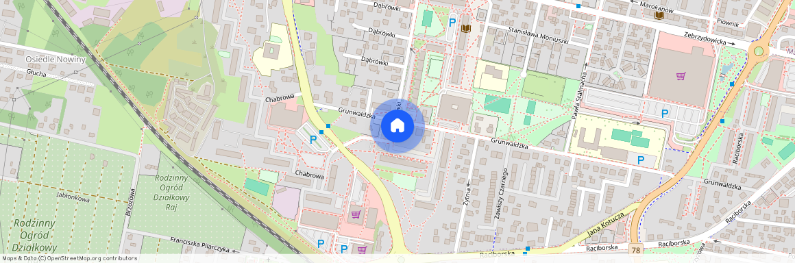 Maroko-Nowiny, Rybnik, śląskie