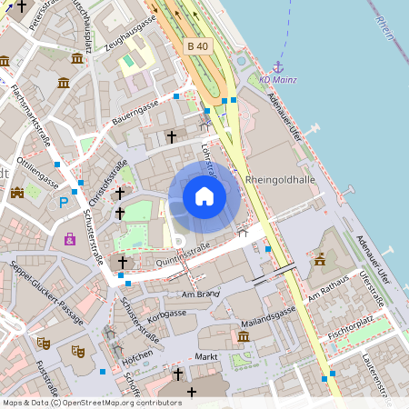 Hintere Christofsgasse 10, 55116, Mainz Ot Altstadt