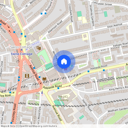 Melrose Apartments, 6 Winchester Road, London, NW3