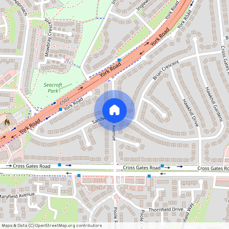 Cross Gates, Sandway, LS15, Leeds