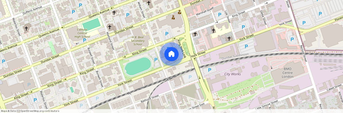 564 York Street, London, Ontario, N6B 1R7, CANADA