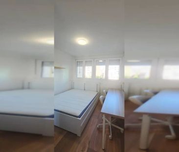 Room in a shared 4-bedroom apartment for rent in Aluche, couples allowed. - Foto 6