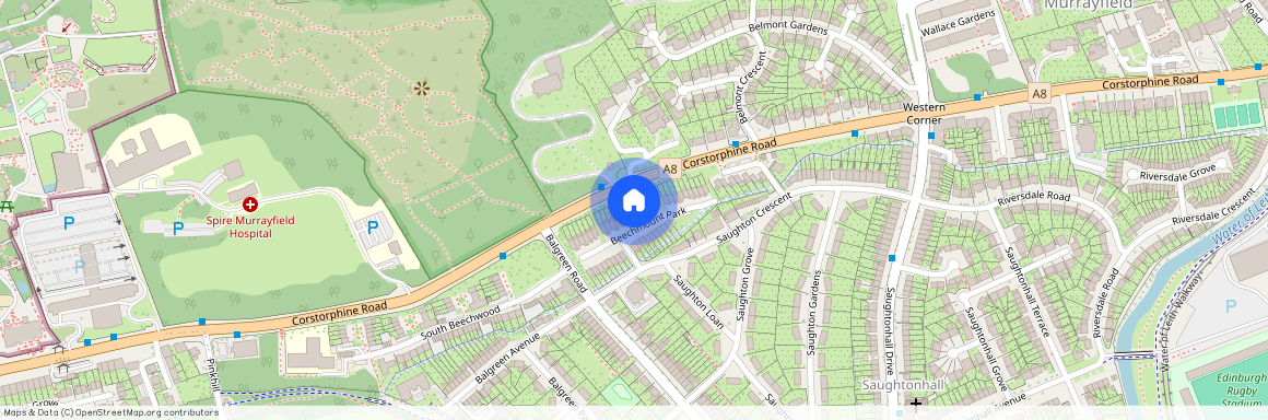 Beechmount Park, Edinburgh, Midlothian, EH12