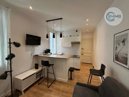 Location Appartement 1 pièce 19m² NICE 06300 - Photo 3