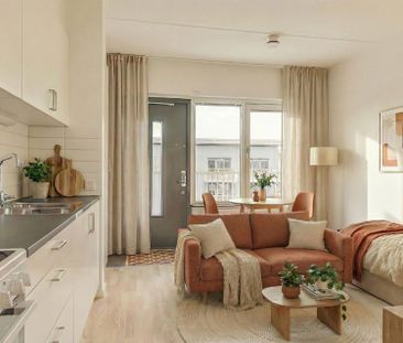 Industrigatan 9 G, lgh 1107, Västra Sorgenfri - Photo 2