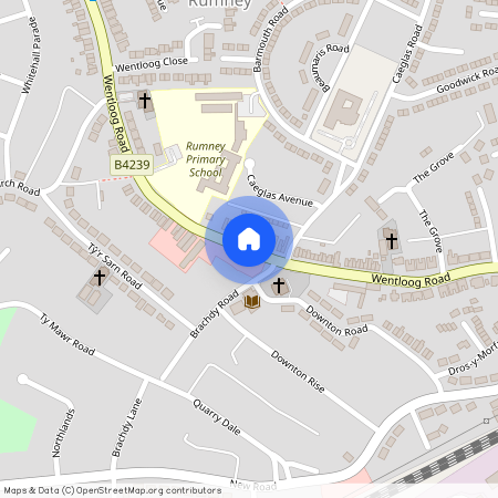 Wentloog Road, Rumney, CF3