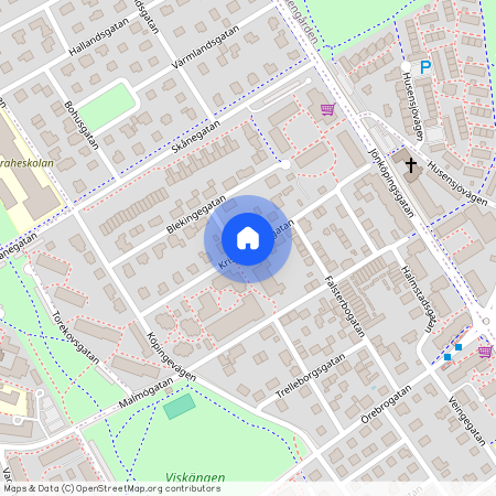 Kristianstadsgatan, Helsingborg