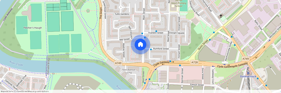 Main St, Cambuslang, G72