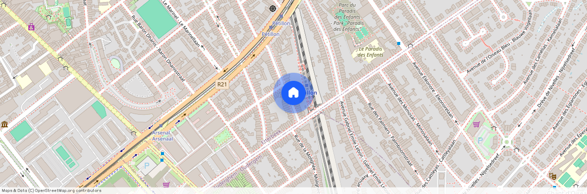 Rue Major Pétillon 56, Etterbeek