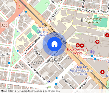 North Melbourne | Student Living on Villiers | 1 Bedroom (Air-Condi... - Photo 1