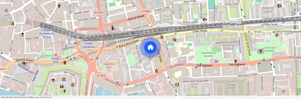 Flank Street, London E1