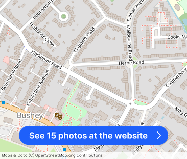 Herkomer Road, Bushey, WD23 - Photo 1