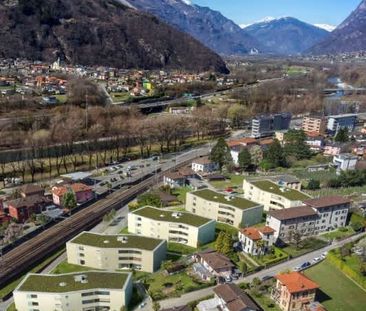 2.5 Zimmer, 56 m², 2. Stock - Foto 1