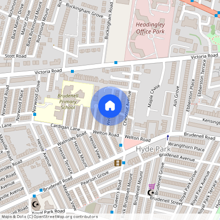 Welton Mount, Leeds LS6