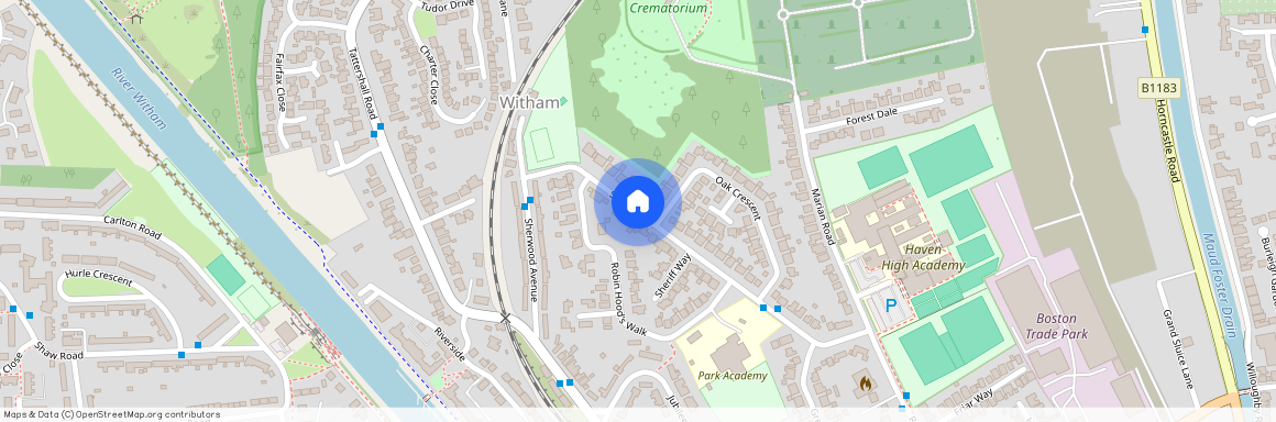 Sheriff Way, Boston, PE21