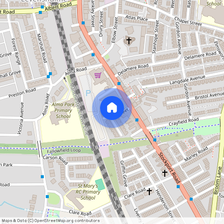 York Street, Levenshulme, Manchester, M19