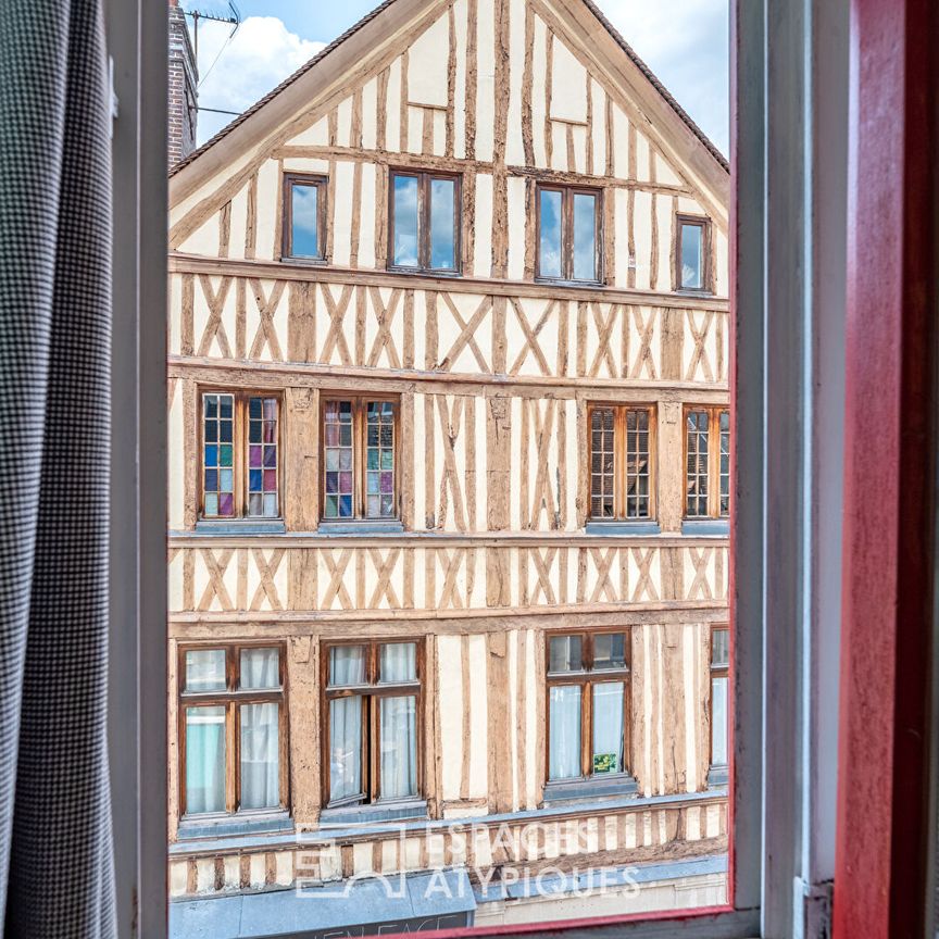 Maison de ville avec garage au coeur historique de Rouen - Photo 1