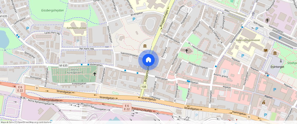 Ehrenbuschgatan 5 A, Trelleborg