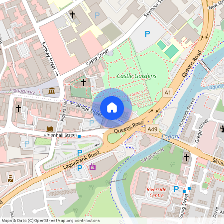 Apt 7 51-53Bridge Street, LISBURN, BT28 1XZ