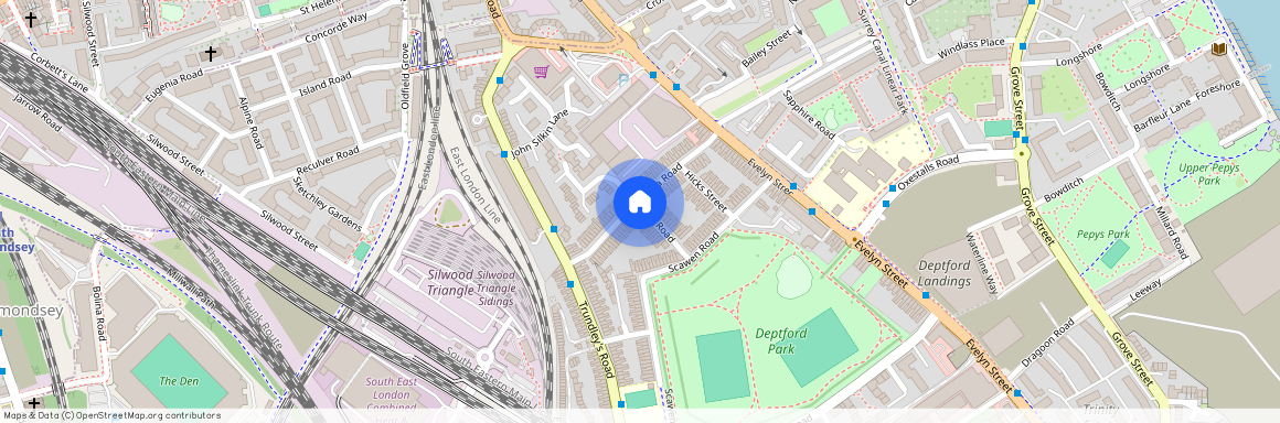 Alloa Rd, London SE8 5AH