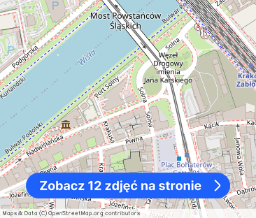 Nowa niższa cena|Nadwiślańska|Podgórze - Zdjęcie 1