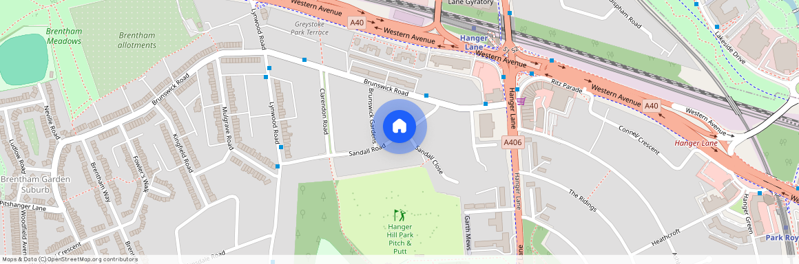 Sandall Road, London, W5 1HZ, London