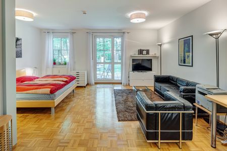 Großzügige 1-Zimmer Wohnung in Harlaching - Foto 3