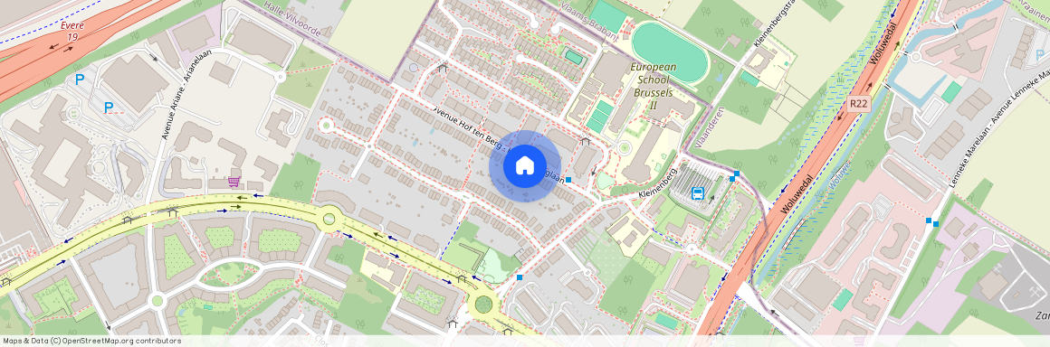 Avenue Hof ten Berg, 51, 1200, Woluwe-Saint-Lambert